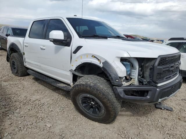 2018 Ford F150 Raptor