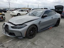Salvage cars for sale at Sun Valley, CA auction: 2022 BMW M4