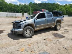 Salvage trucks for sale at Grenada, MS auction: 2007 Chevrolet Colorado