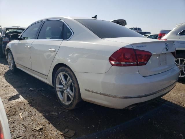 2013 Volkswagen Passat SEL