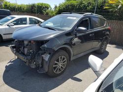 Toyota Rav4 LE salvage cars for sale: 2014 Toyota Rav4 LE