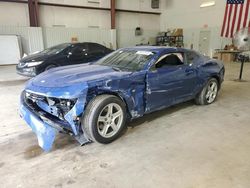 Salvage cars for sale at Lufkin, TX auction: 2021 Chevrolet Camaro LS