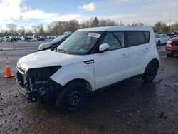 Vehiculos salvage en venta de Copart Chalfont, PA: 2018 KIA Soul +