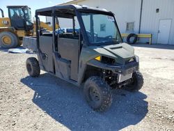 Polaris Sidebyside salvage cars for sale: 2019 Polaris Ranger Crew 570-4