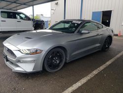 Salvage cars for sale at Sacramento, CA auction: 2021 Ford Mustang