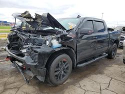 Salvage cars for sale at Woodhaven, MI auction: 2023 Chevrolet Silverado K1500 RST