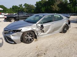 Salvage cars for sale at Ocala, FL auction: 2023 Toyota Camry SE Night Shade
