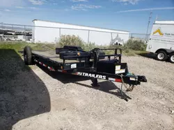 Salvage Trucks with No Bids Yet For Sale at auction: 2023 Pjtm Trailer