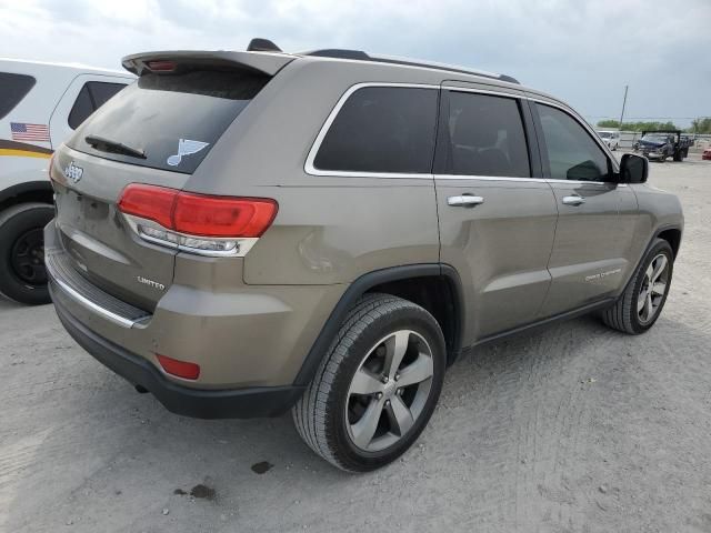 2016 Jeep Grand Cherokee Limited