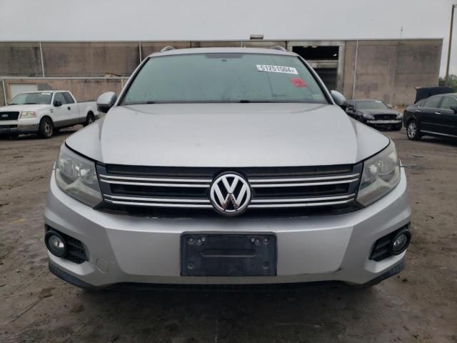 2015 Volkswagen Tiguan S