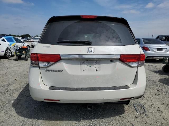 2017 Honda Odyssey EX