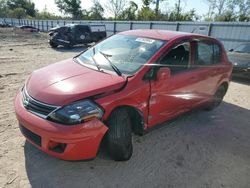 Salvage cars for sale from Copart Riverview, FL: 2011 Nissan Versa S
