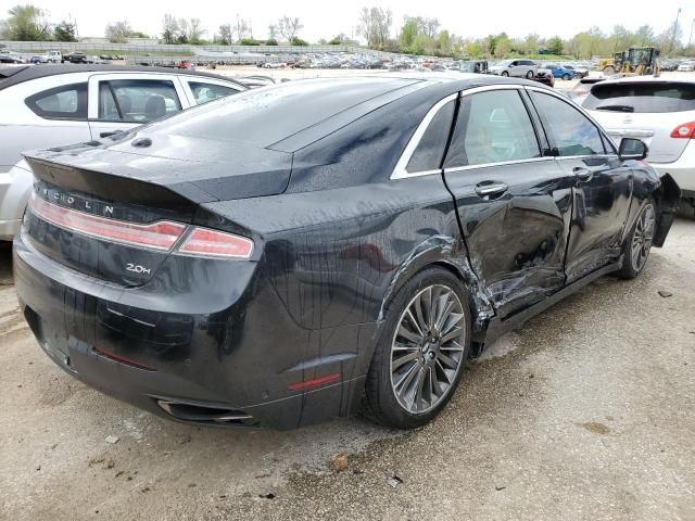 2014 Lincoln MKZ Hybrid