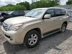 Salvage cars for sale at Augusta, GA auction: 2011 Lexus GX 460