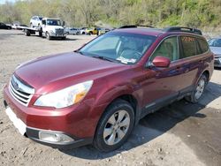 Salvage cars for sale at Marlboro, NY auction: 2011 Subaru Outback 2.5I Limited