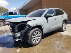 Buy Salvage Cars For Sale now at auction: 2023 Toyota Rav4 XLE Premium