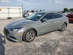 Flood-damaged cars for sale at auction: 2021 Hyundai Sonata SEL