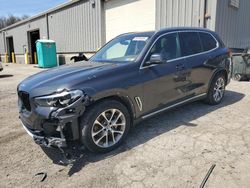 Salvage cars for sale from Copart West Mifflin, PA: 2021 BMW X5 XDRIVE40I