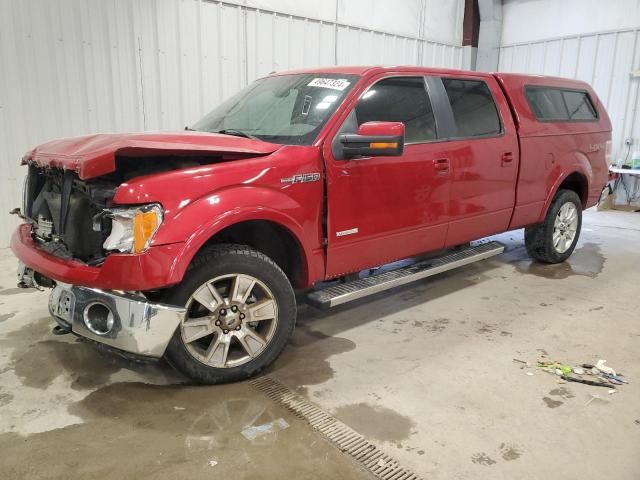 2012 Ford F150 Supercrew