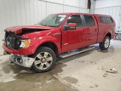 Salvage Trucks for sale at auction: 2012 Ford F150 Supercrew