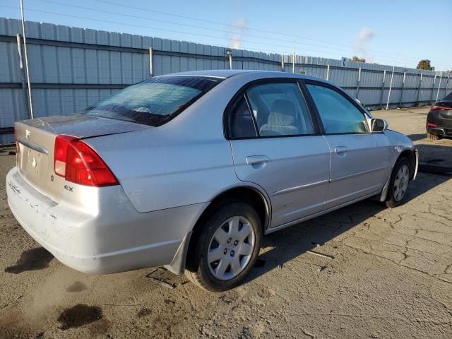 2001 Honda Civic EX