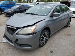 Salvage cars for sale at Bridgeton, MO auction: 2013 Nissan Sentra S