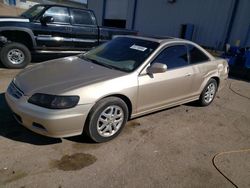 Honda salvage cars for sale: 2002 Honda Accord EX