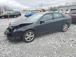 Salvage cars for sale at Barberton, OH auction: 2012 Ford Fusion SE