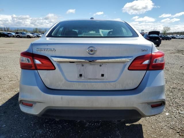 2018 Nissan Sentra S