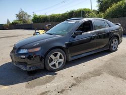 Salvage cars for sale at San Martin, CA auction: 2006 Acura 3.2TL