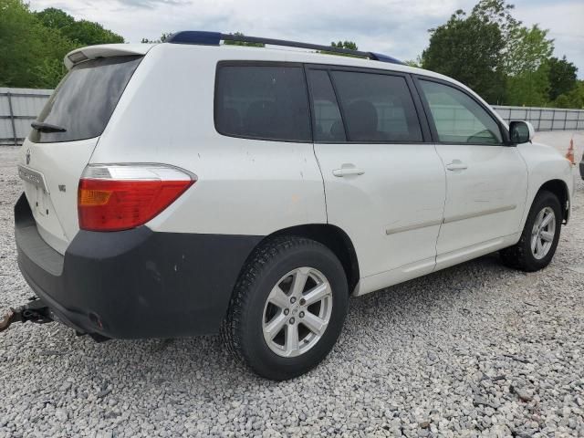 2008 Toyota Highlander