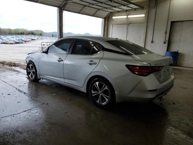 2021 Nissan Sentra SV