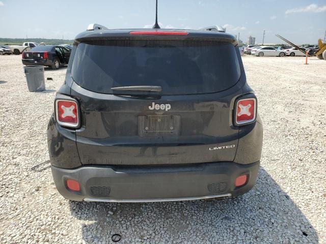 2017 Jeep Renegade Limited