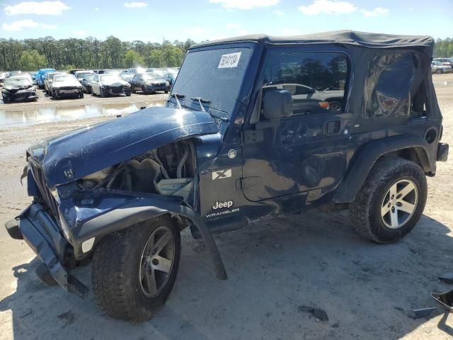 2006 Jeep Wrangler X