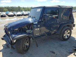 Salvage cars for sale from Copart Harleyville, SC: 2006 Jeep Wrangler X