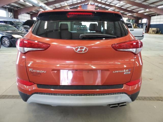 2017 Hyundai Tucson Limited