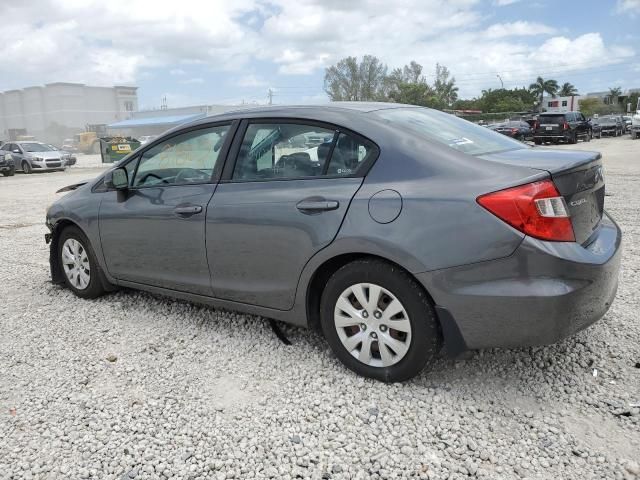 2012 Honda Civic LX