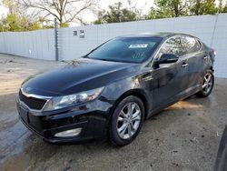 Salvage cars for sale at Bridgeton, MO auction: 2012 KIA Optima EX