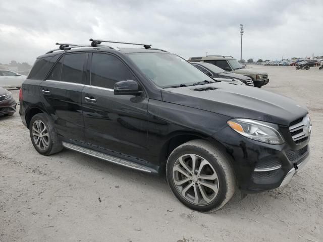 2016 Mercedes-Benz GLE 350