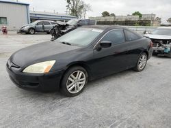 Salvage cars for sale from Copart Tulsa, OK: 2005 Honda Accord EX