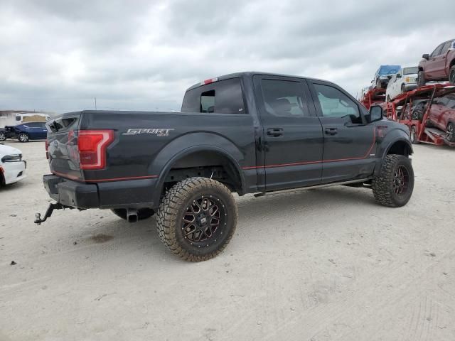 2016 Ford F150 Supercrew