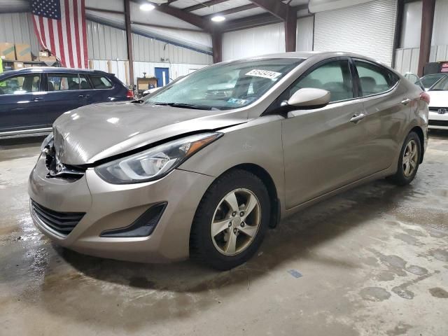 2014 Hyundai Elantra SE