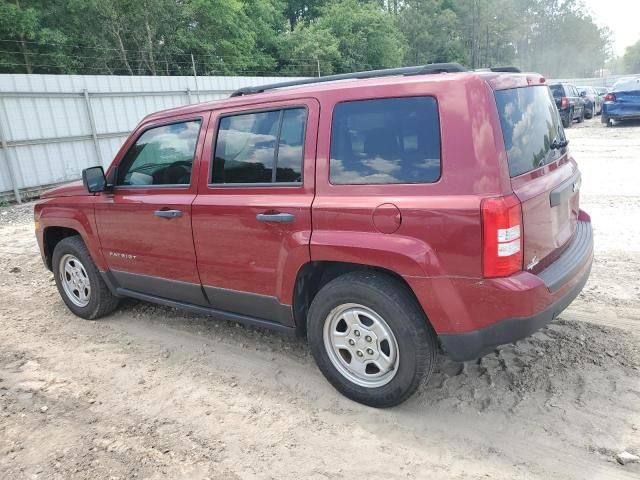 2017 Jeep Patriot Sport