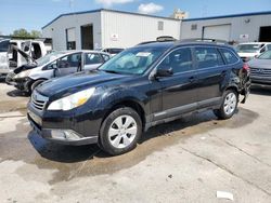 Salvage cars for sale from Copart New Orleans, LA: 2012 Subaru Outback 2.5I