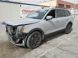 Salvage cars for sale from Copart Anthony, TX: 2021 KIA Telluride EX