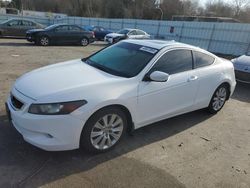 Honda Accord exl Vehiculos salvage en venta: 2009 Honda Accord EXL