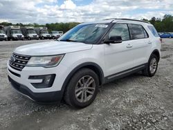 Salvage cars for sale from Copart Ellenwood, GA: 2016 Ford Explorer XLT
