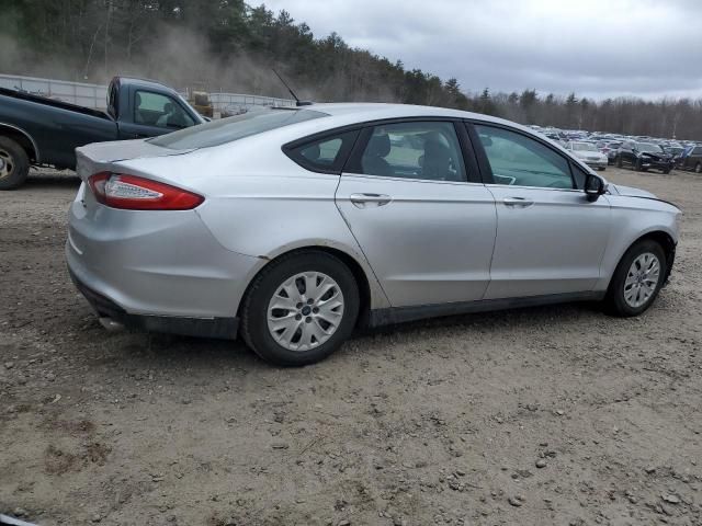 2014 Ford Fusion S