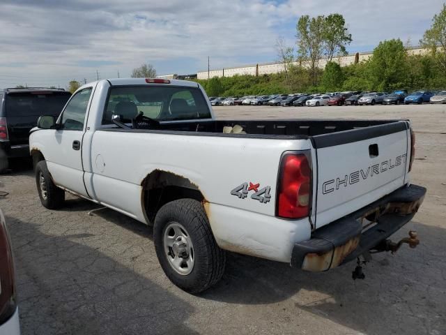 2004 Chevrolet Silverado K1500