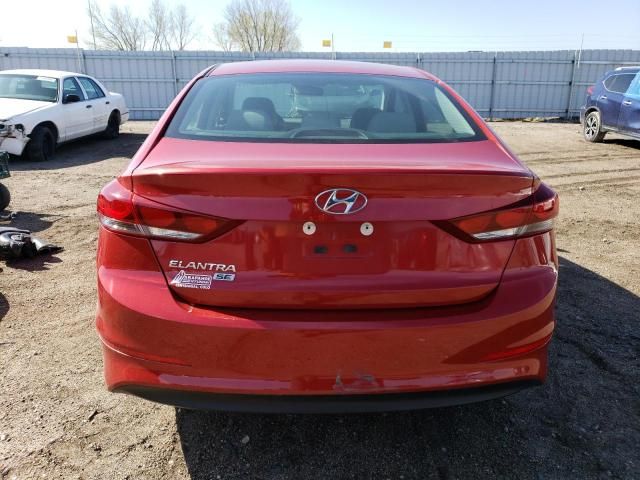 2018 Hyundai Elantra SE